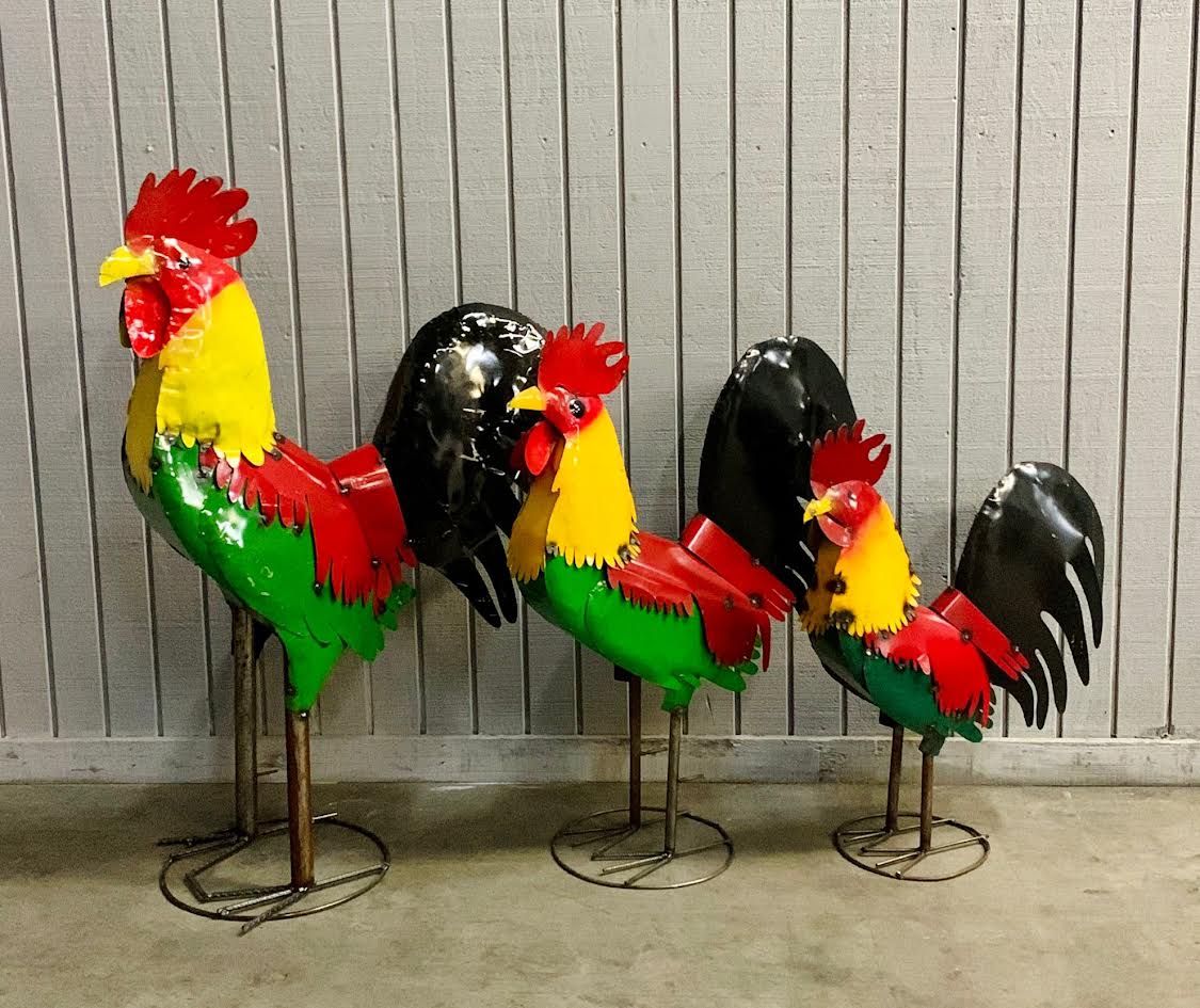 34-002 - 72" Giro Rooster