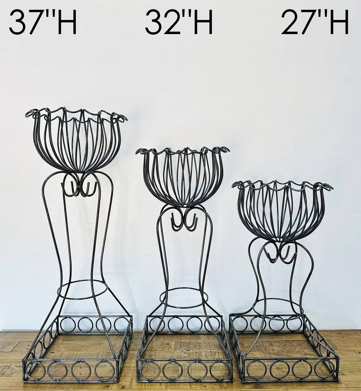 19-462 - Hereford Planter 3pc Set