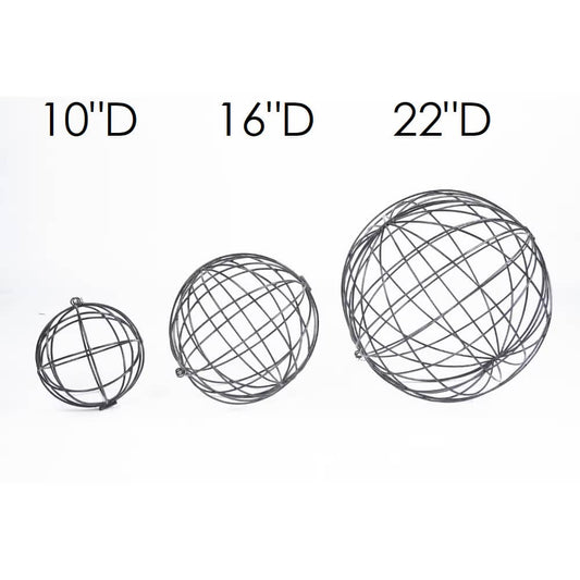 24-134 - Iron Spheres 3 PC Set