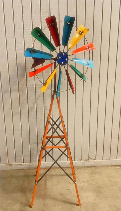 28-040 - 6' Windmill Spinner - Asstd. Colors
