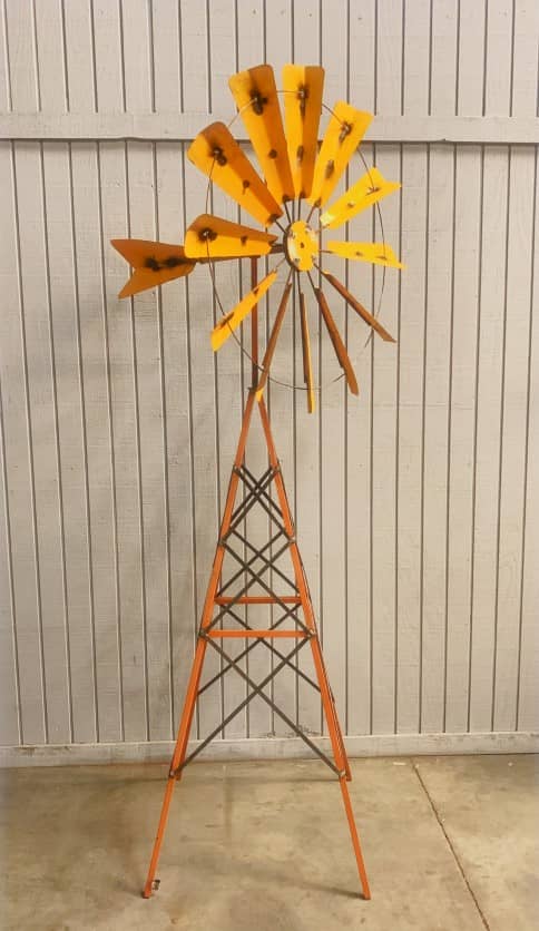 28-040 - 8' Windmill Spinner - Asstd. Colors