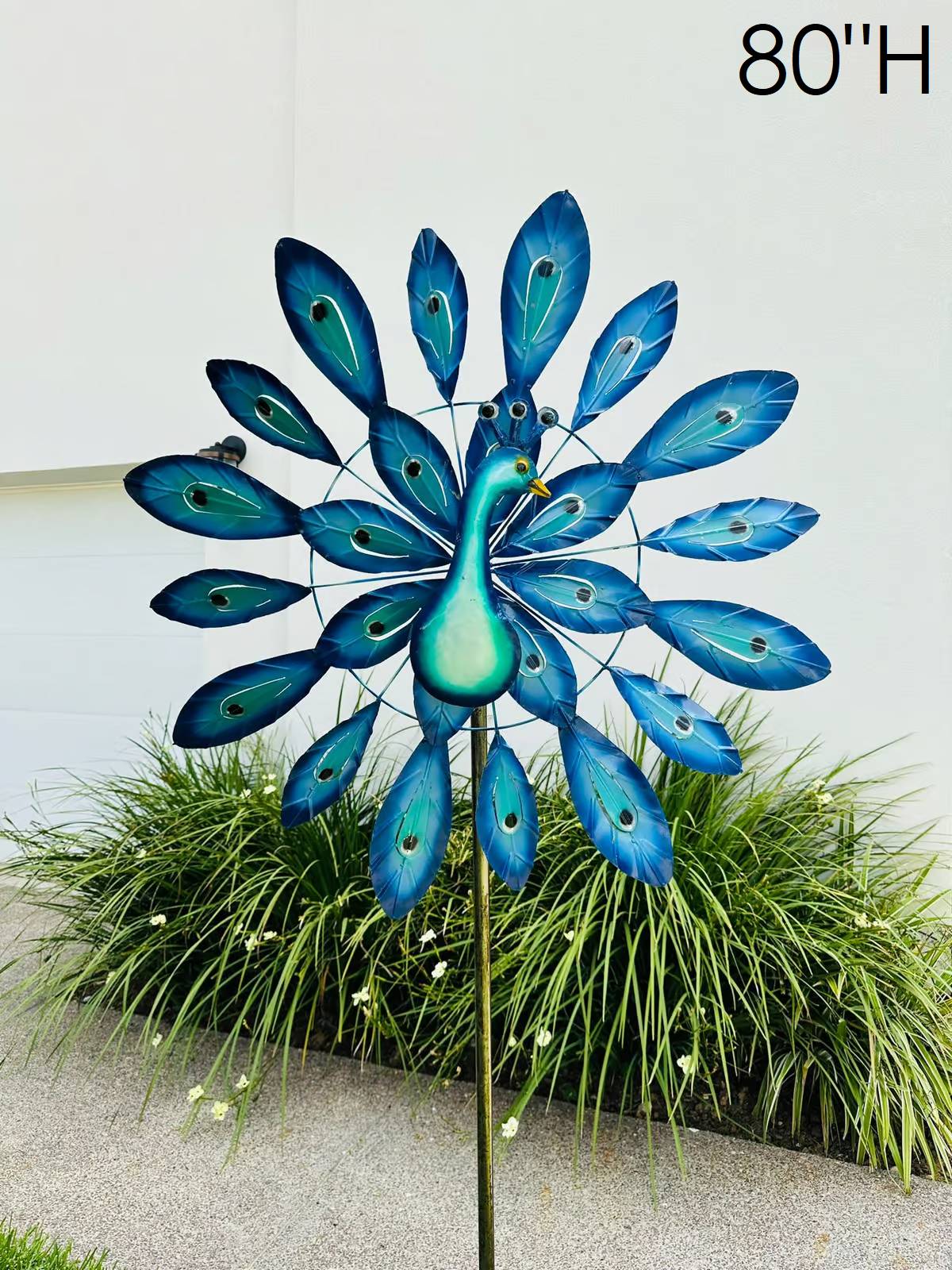 28-043 - Peacock Stake Spinner