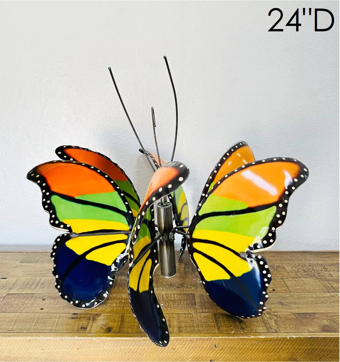 28-066 - Butterfly Hanging Spinner