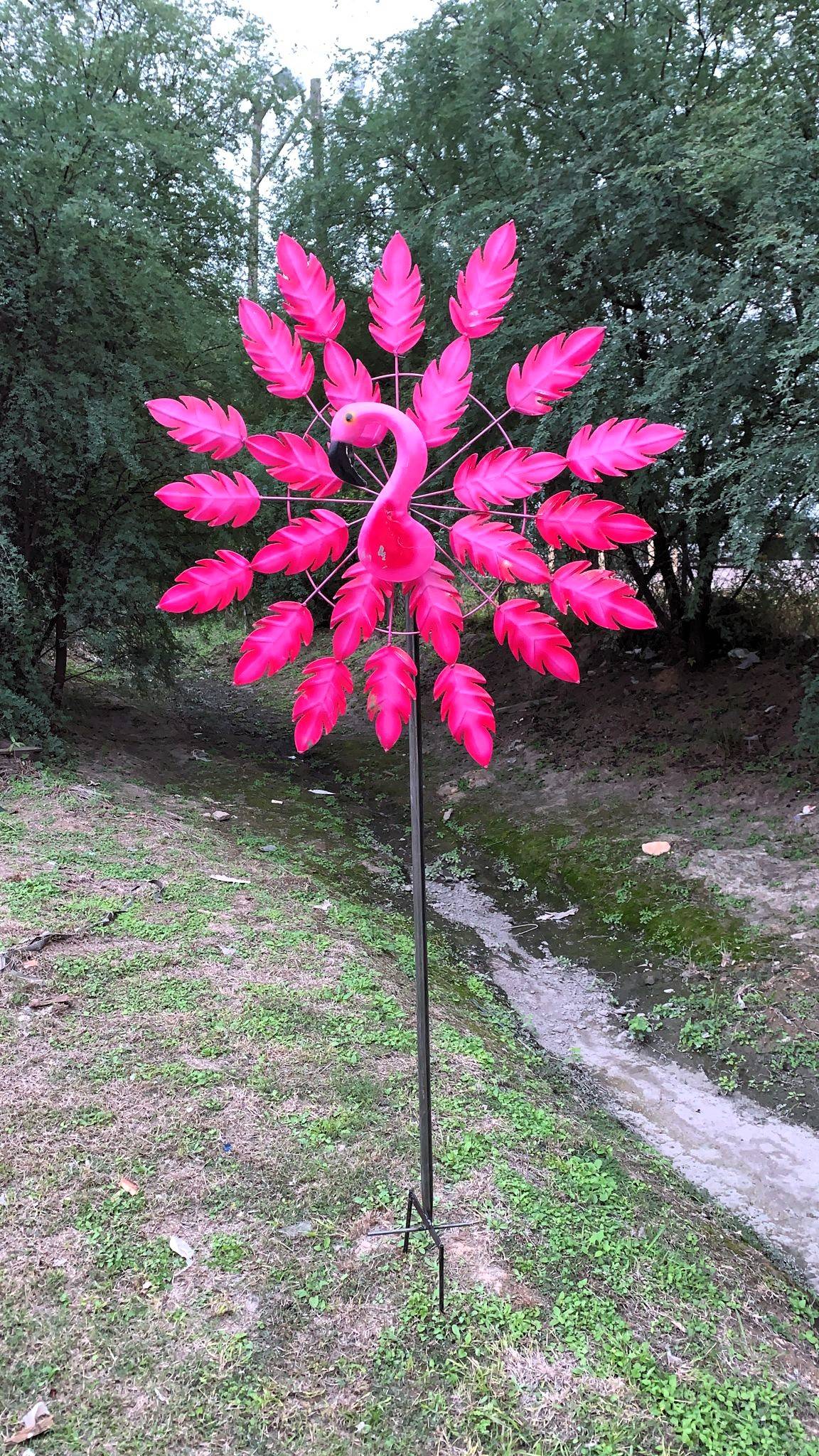 28-073 - Flamingo Spinner