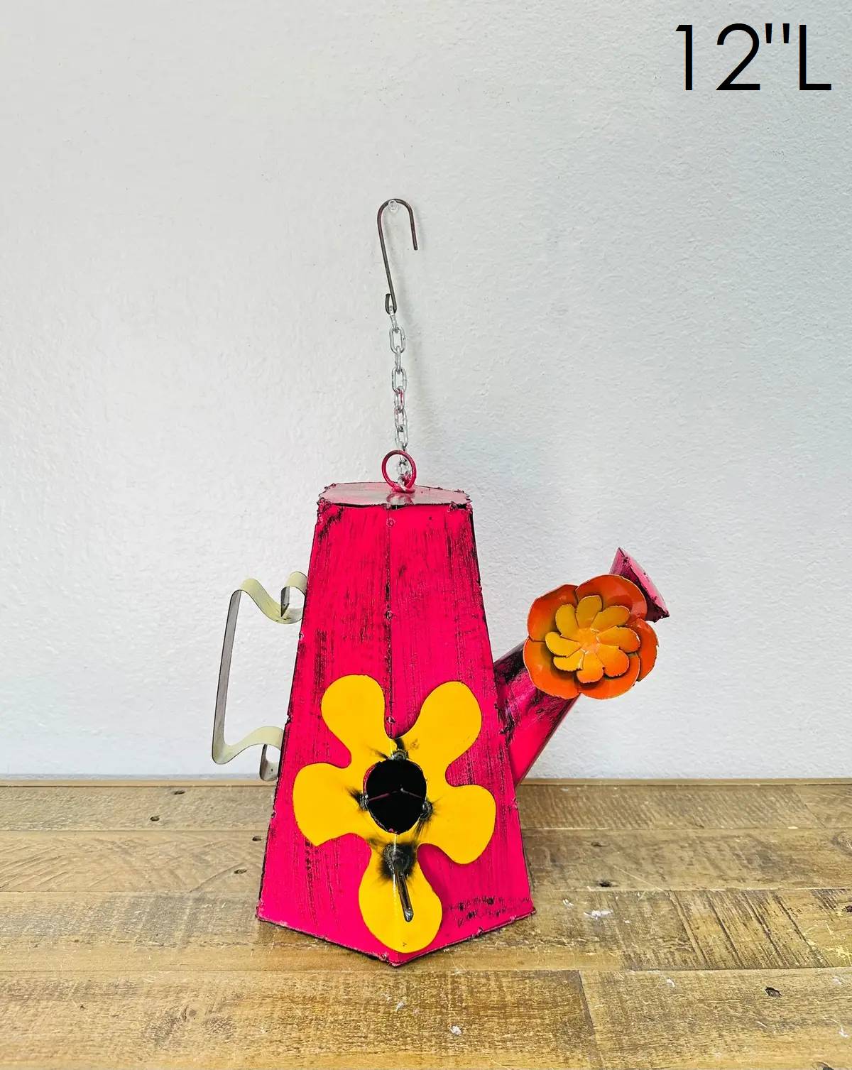 28-520 - Watering Can Birdhouse - Asstd. Colors