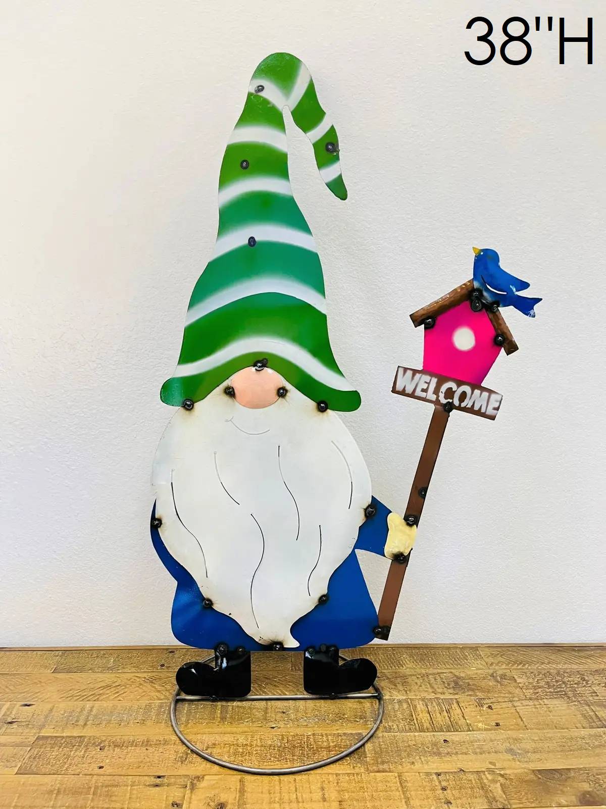 30-083 - Gnome with Birdhouse