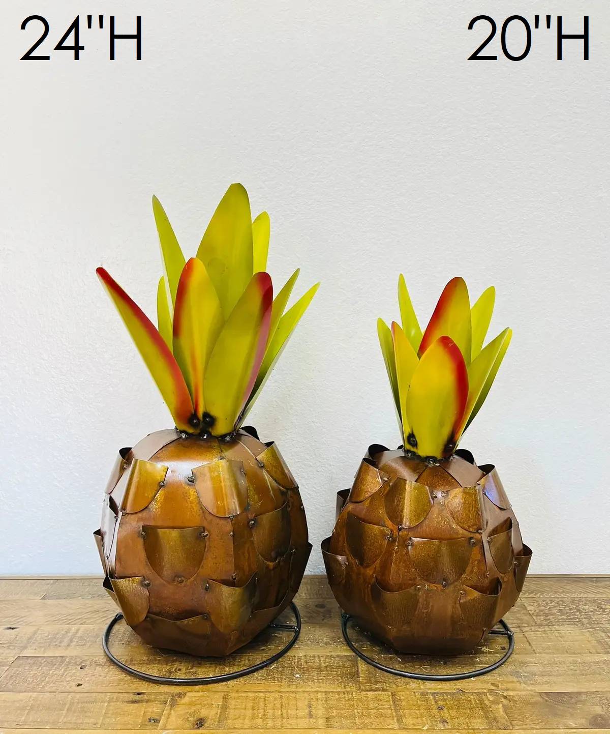 30-166 - Pineapple 2pc Set