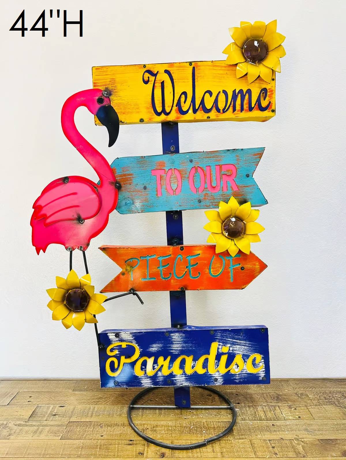 30-407 - Welcome To Our Piece Of Paradise Stand