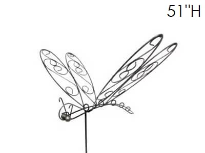 30-500 - Iron Dragonfly Stake
