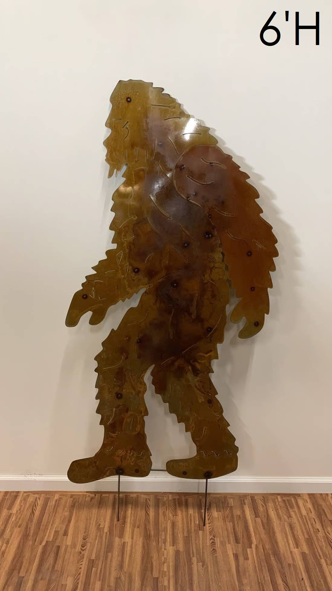 30-801 - 6' Bigfoot Silhouette