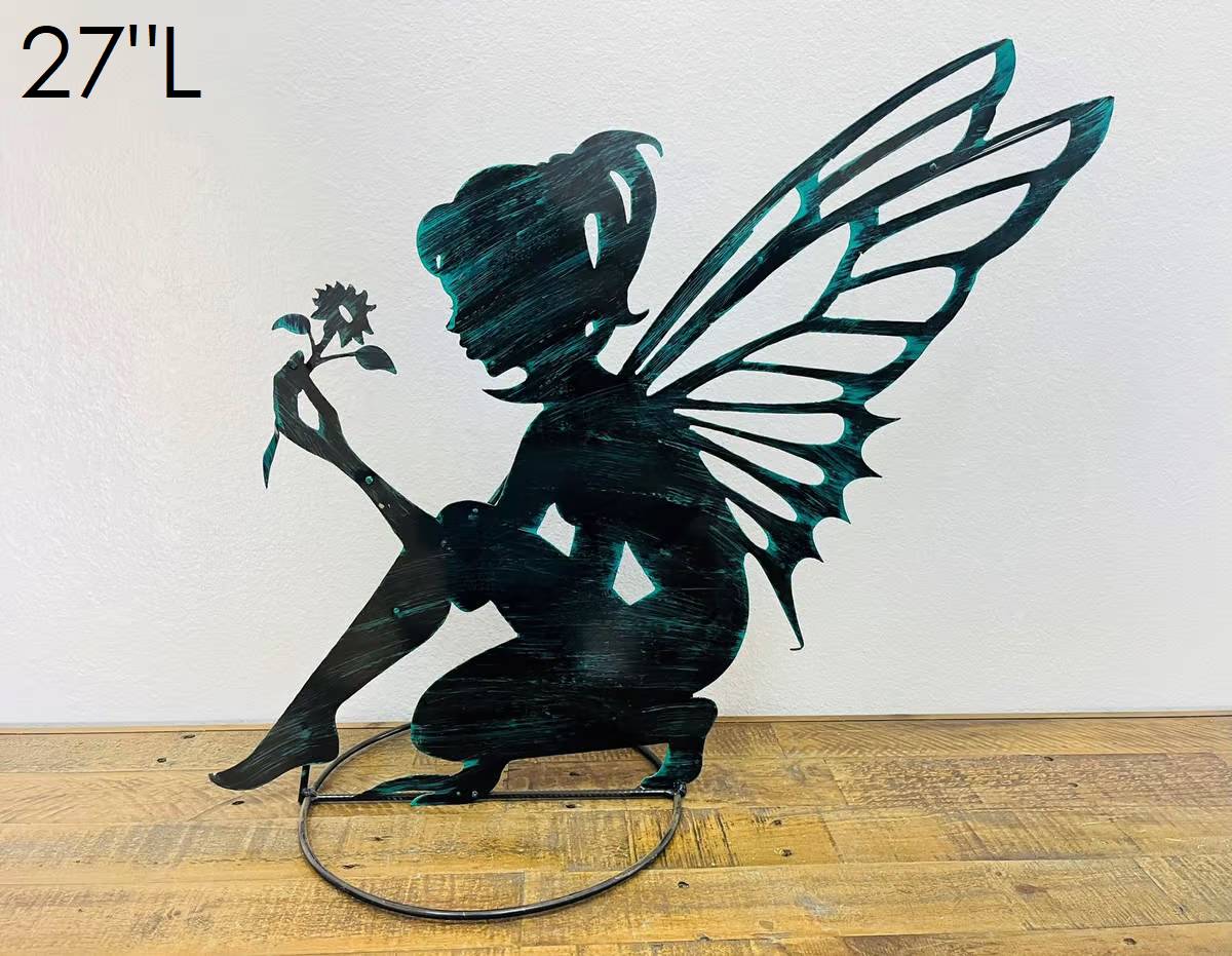 30-955 - Fairy with Flower
