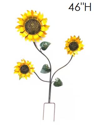 32-015 - Triple Sunflower