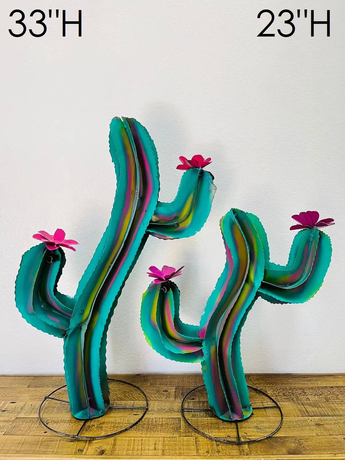 32-172 - Dancing Clown Cactus 2pc Set