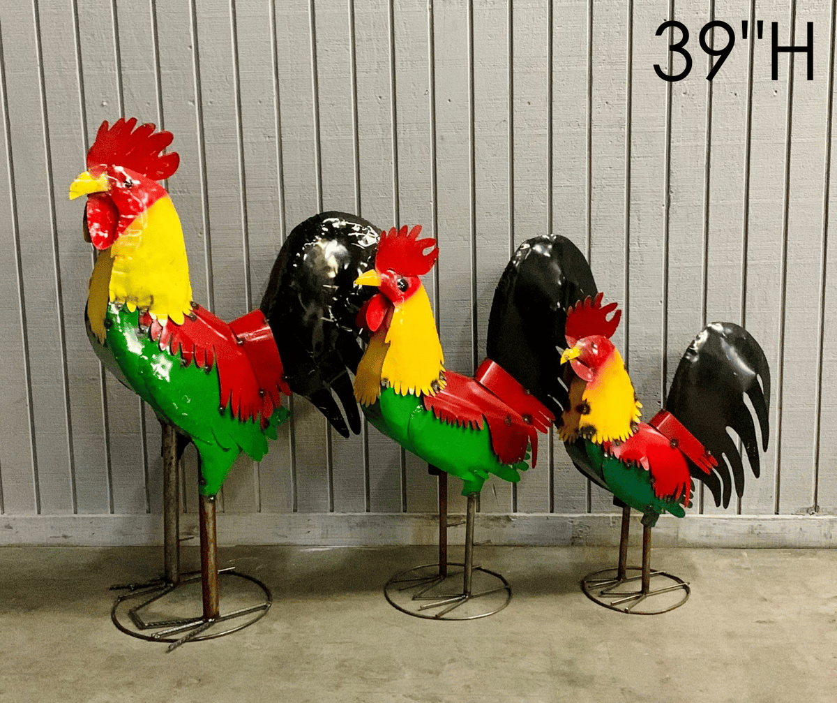 34-002 - 39" Giro Rooster