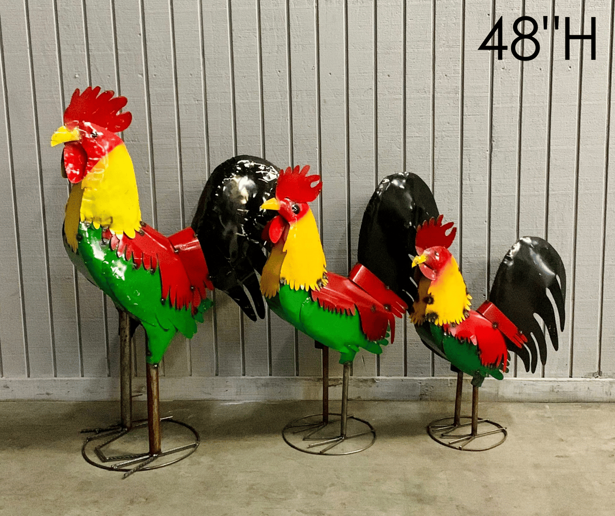 34-002 - 48" Giro Rooster