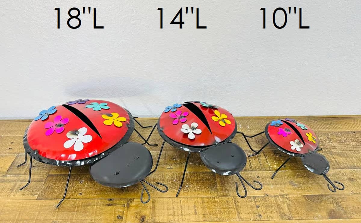 34-386 - Ladybugs 3pc Set