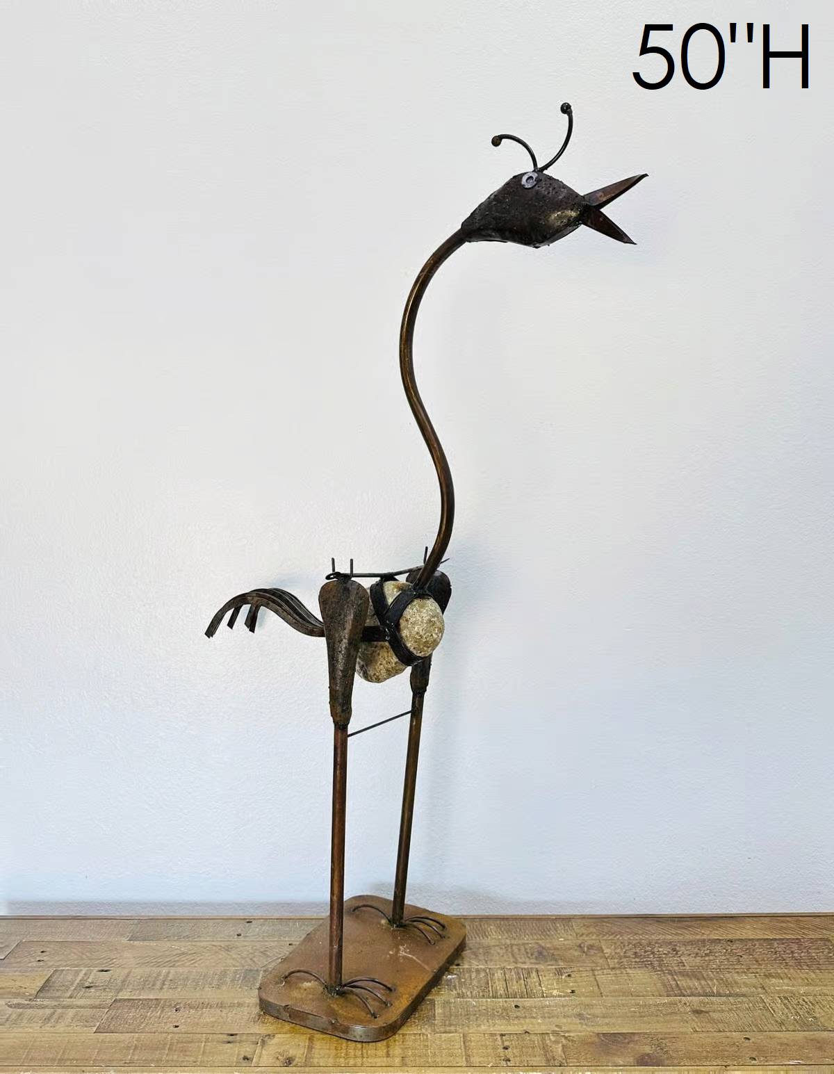 34-510 - Crane with Rock