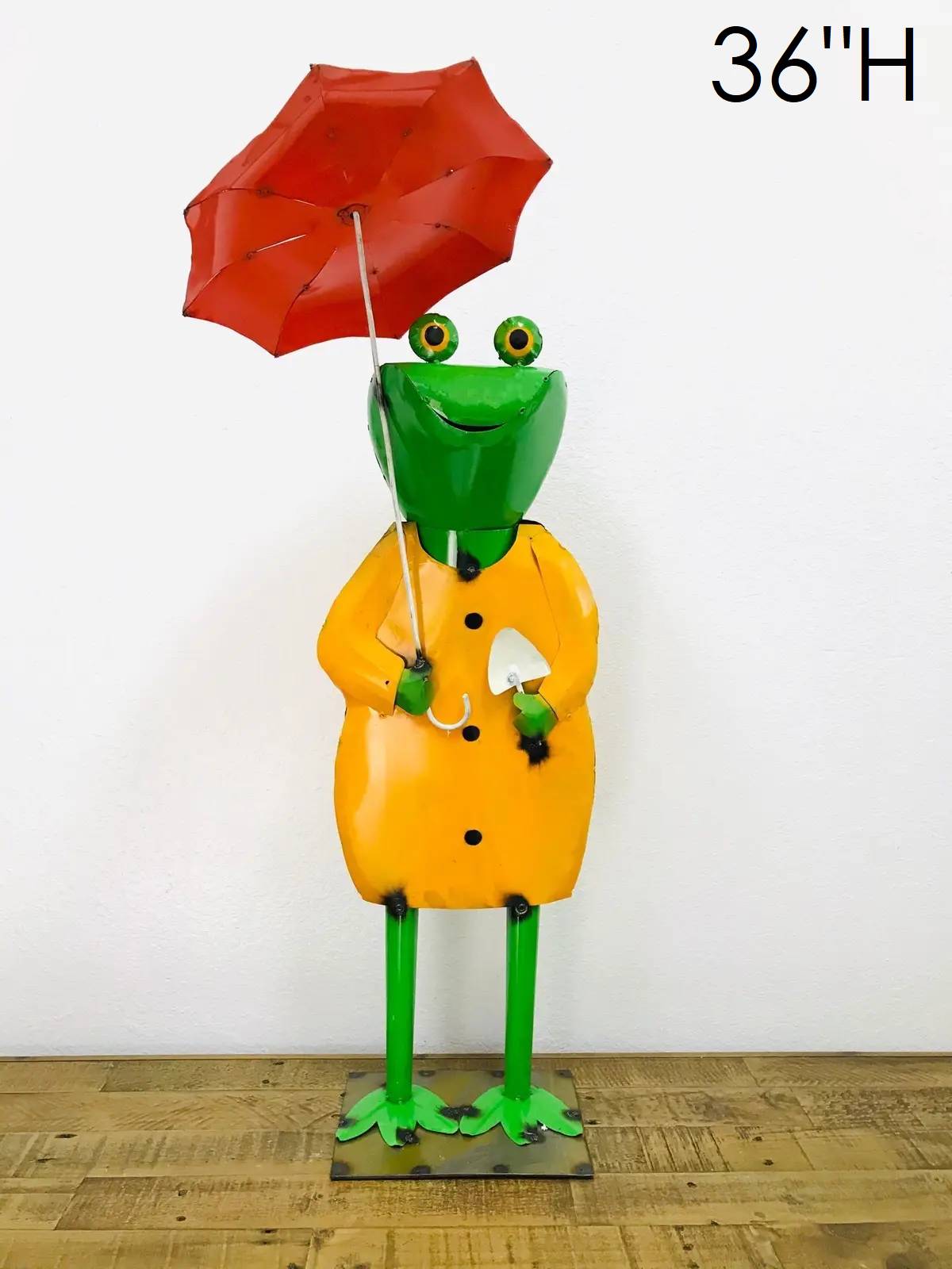 34-514 - Frog with Umbrella