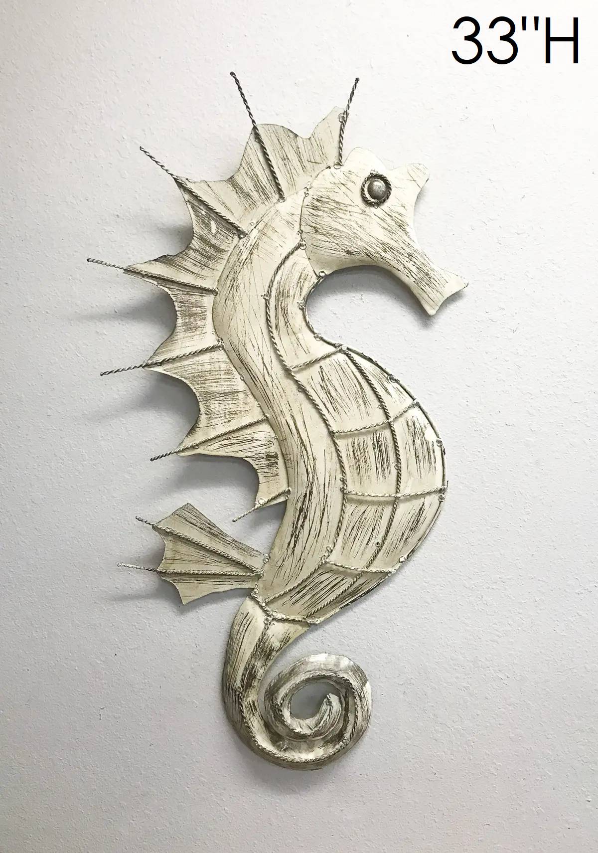 34-520 - Seahorse Wall Décor