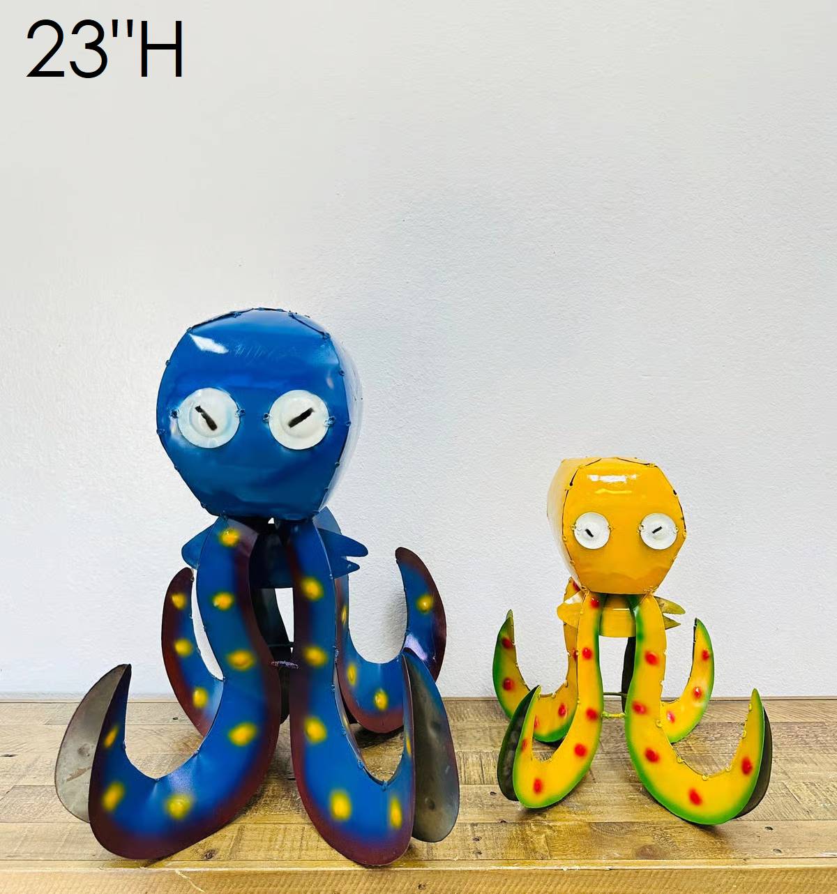 34-524 - LG Octopus Assorted Colors