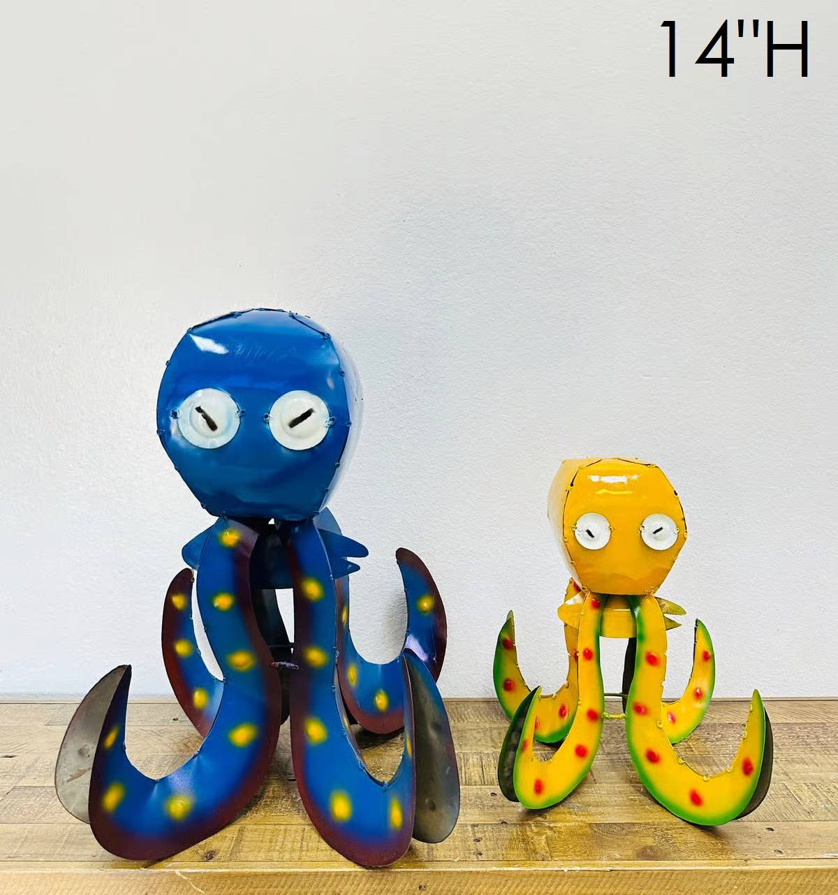 34-524 - SM Octopus Assorted Colors