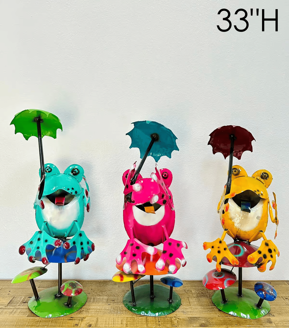 34-556 - Umbrella Frog - Asstd. Colors
