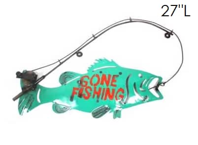 34-571 - 'Gone Fishing' Fish