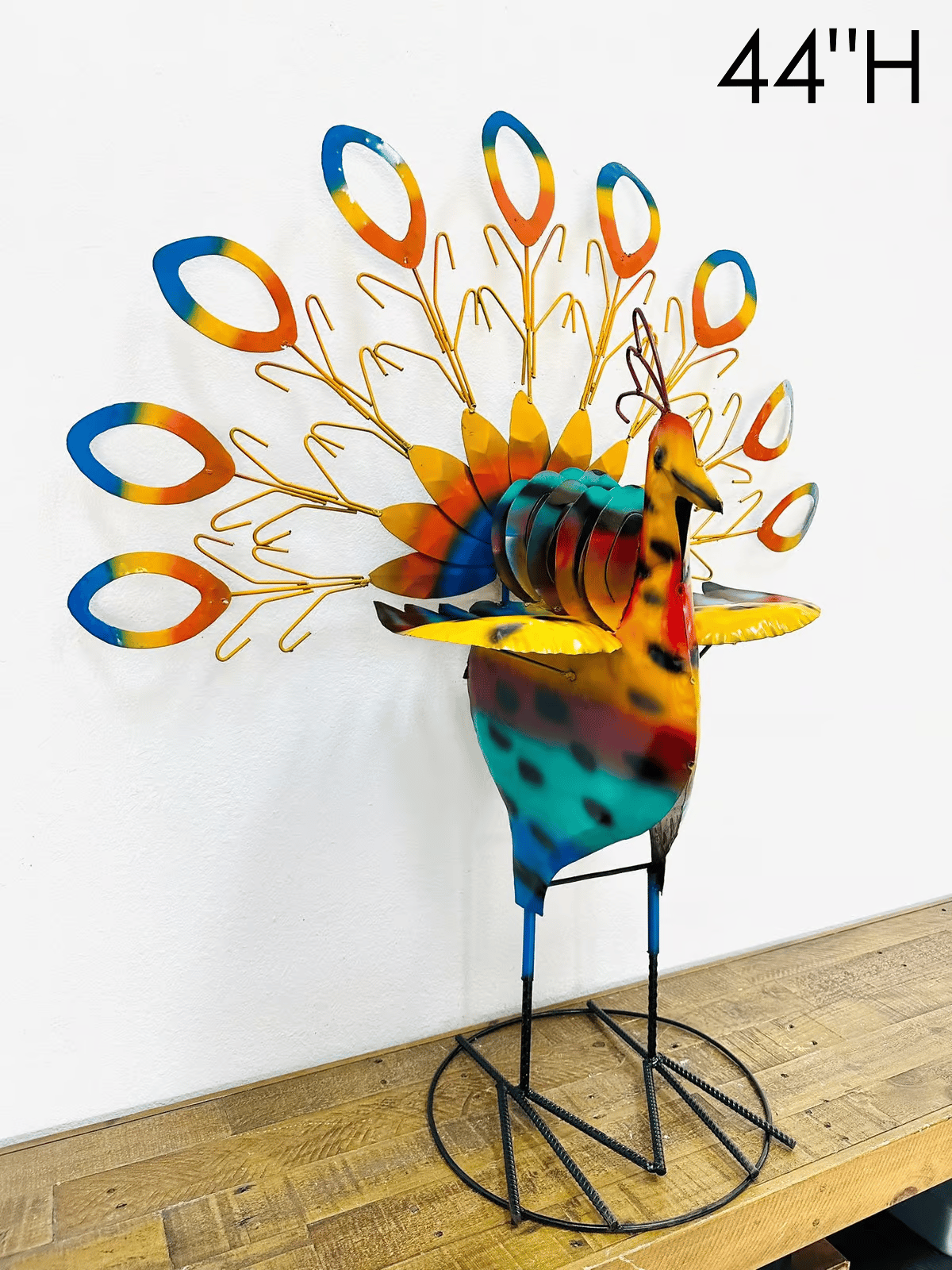 34-760 - Colorful Peacock