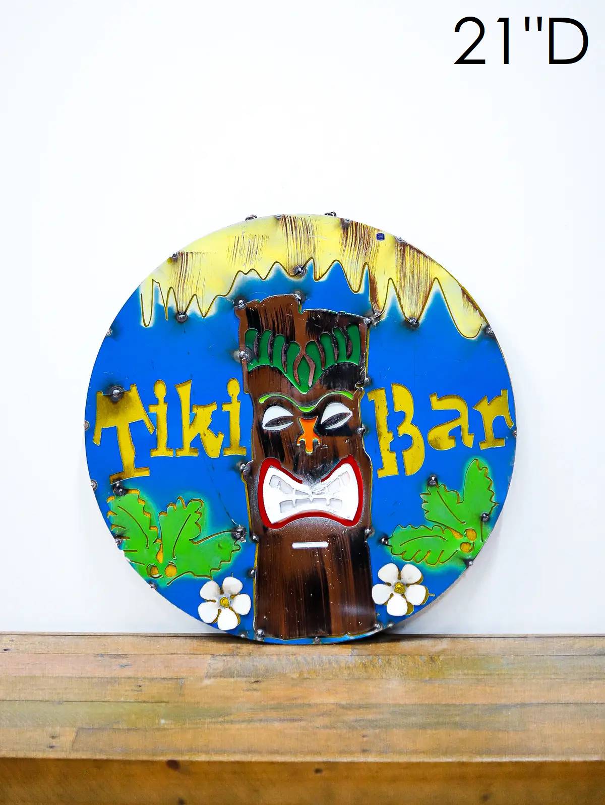 36-099 - Tiki Bar Screen