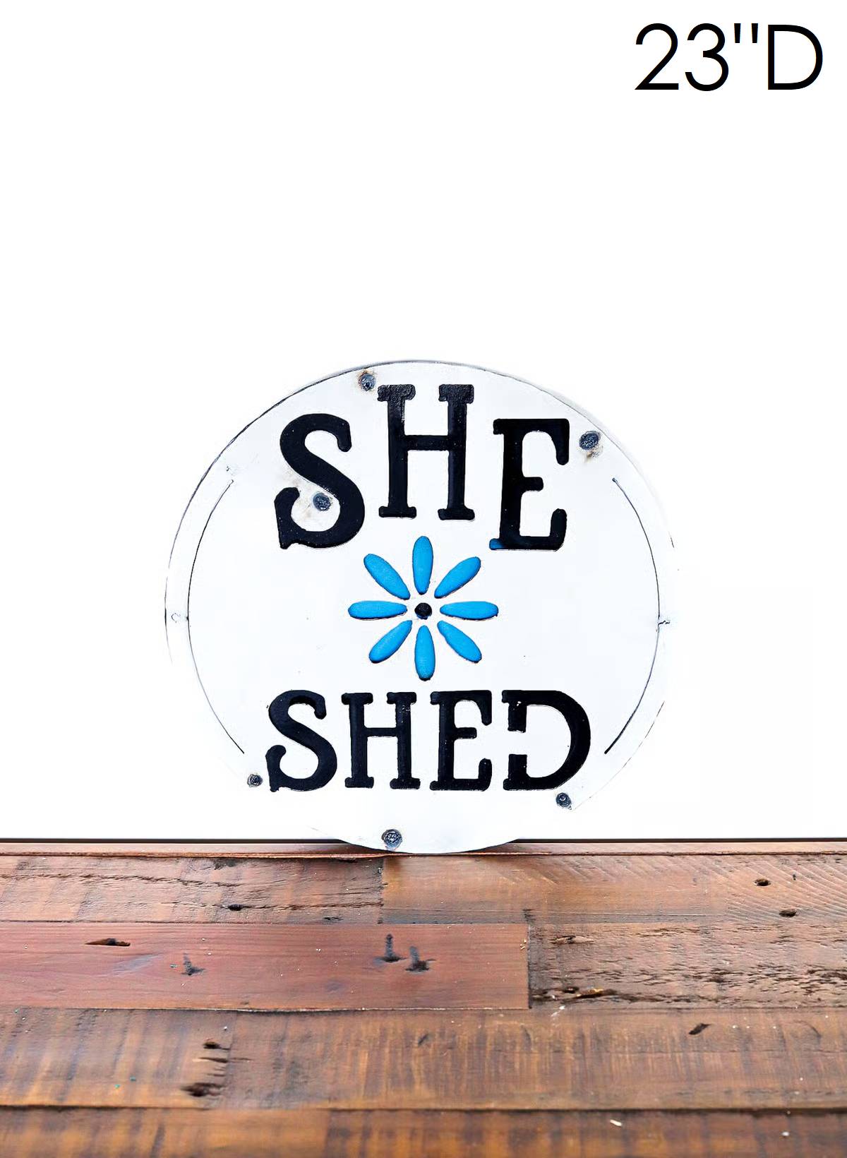 36-276 - She Shed Screen - Asstd. Colors