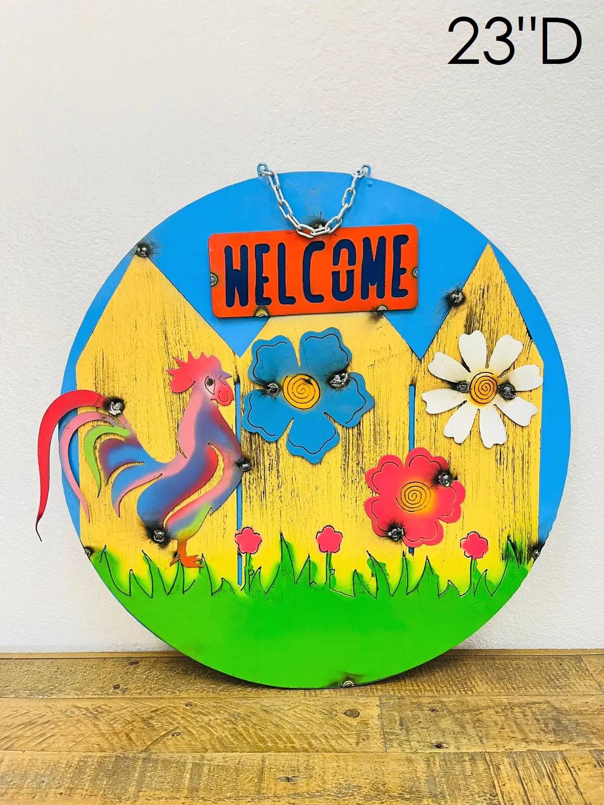 36-354 - Welcome Rooster Screen