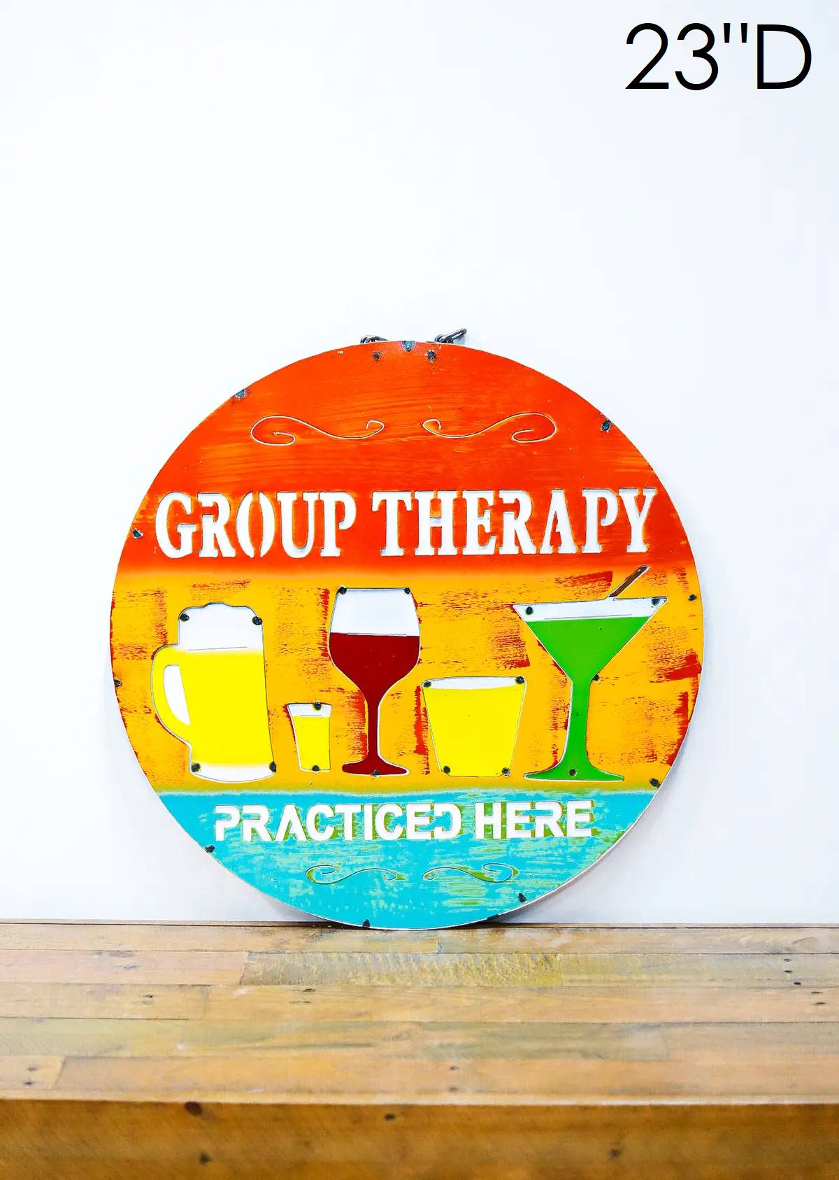 36-389 - Group Therapy Practiced Here Screen
