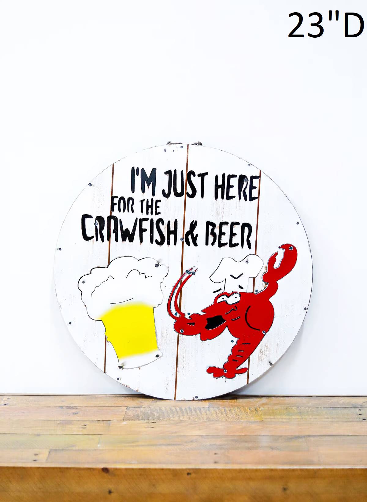 36-488 - I'm Just Here For The Crawfish & Beer Screen