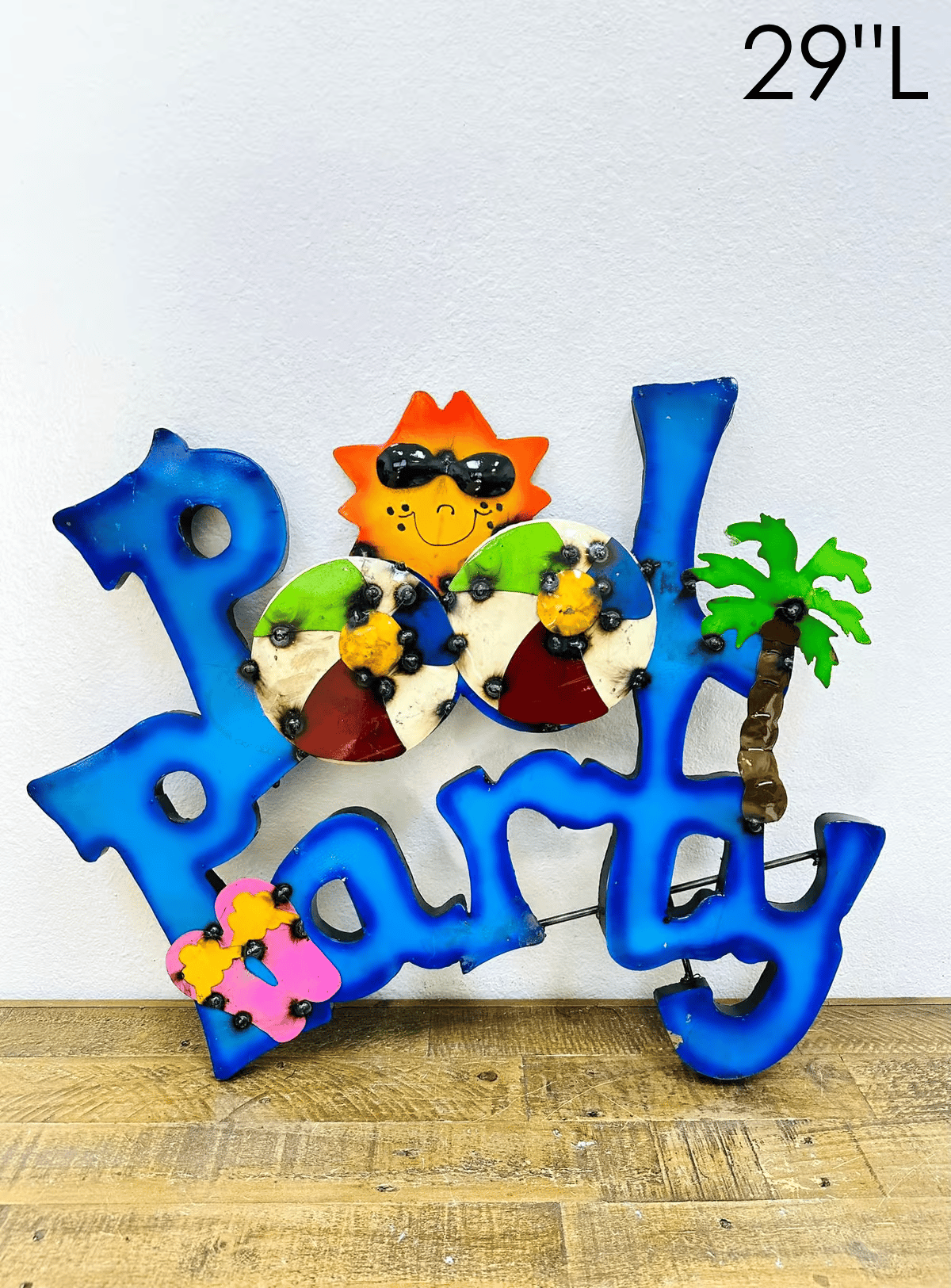 36-764 - Pool Party Wall Sign