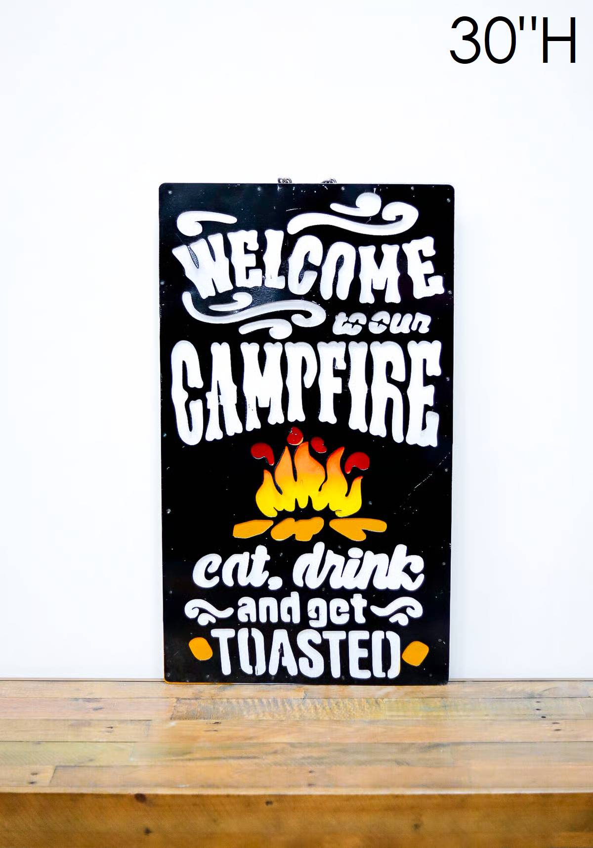 36-808 - Welcome To Our Campfire Sign