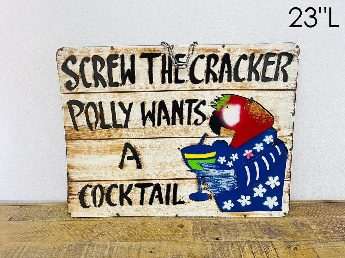 36-814 - Screw The Cracker Sign