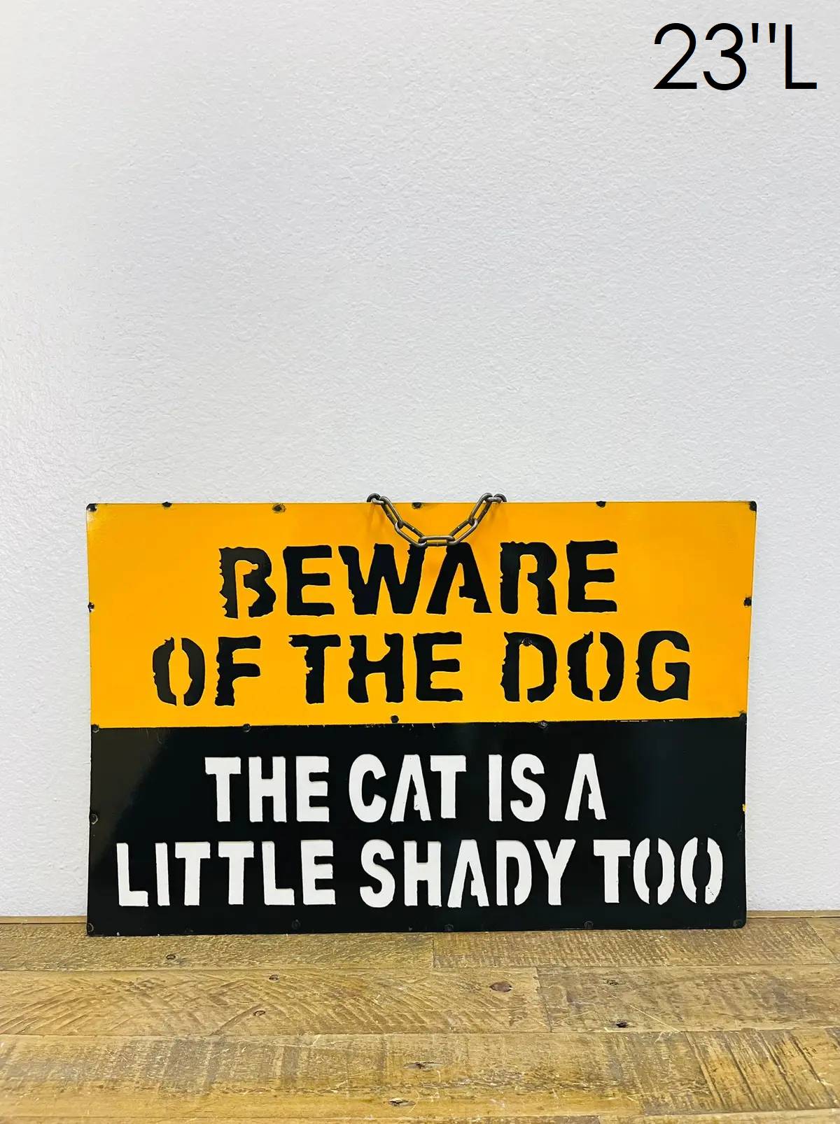 36-818 - Beware of the Dog Screen