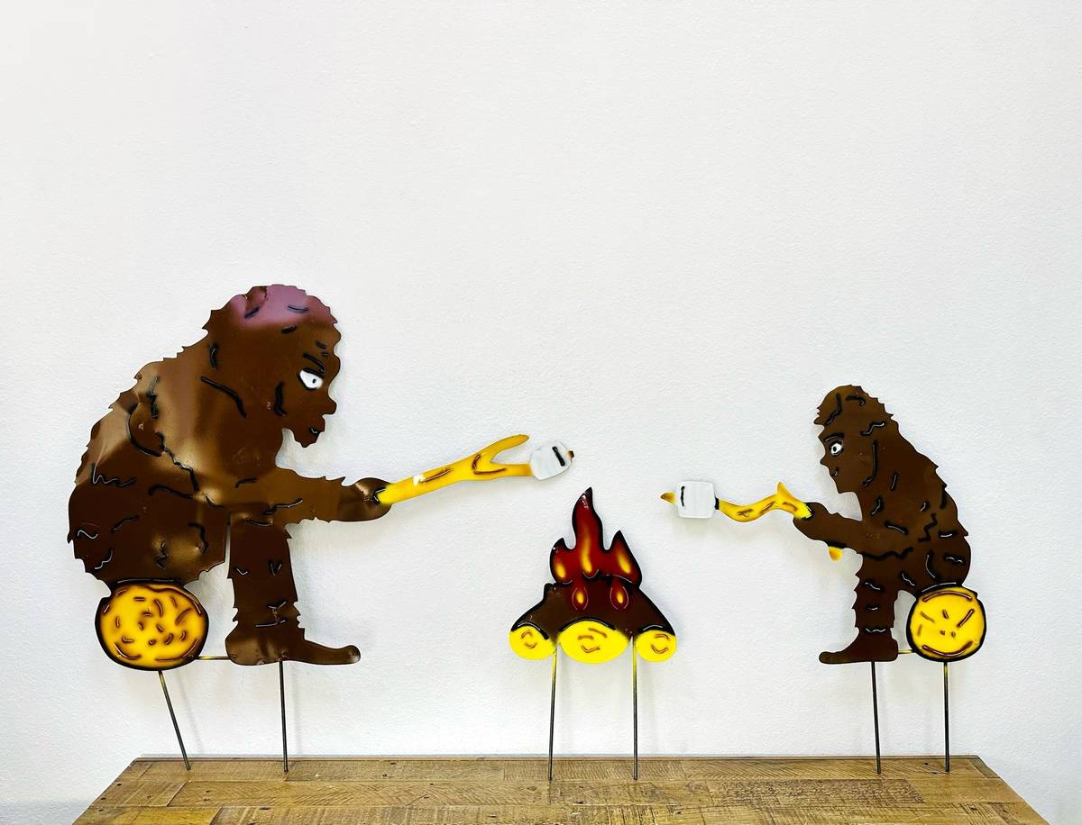 30-852 - Bigfoot Campfire 3pc Set