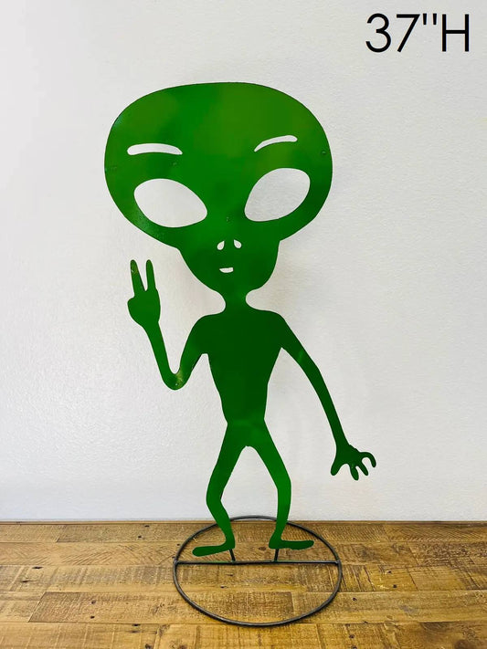 30-813 - Green Alien