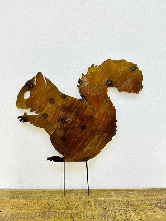 30-853 - Rustic Squirrel Stake