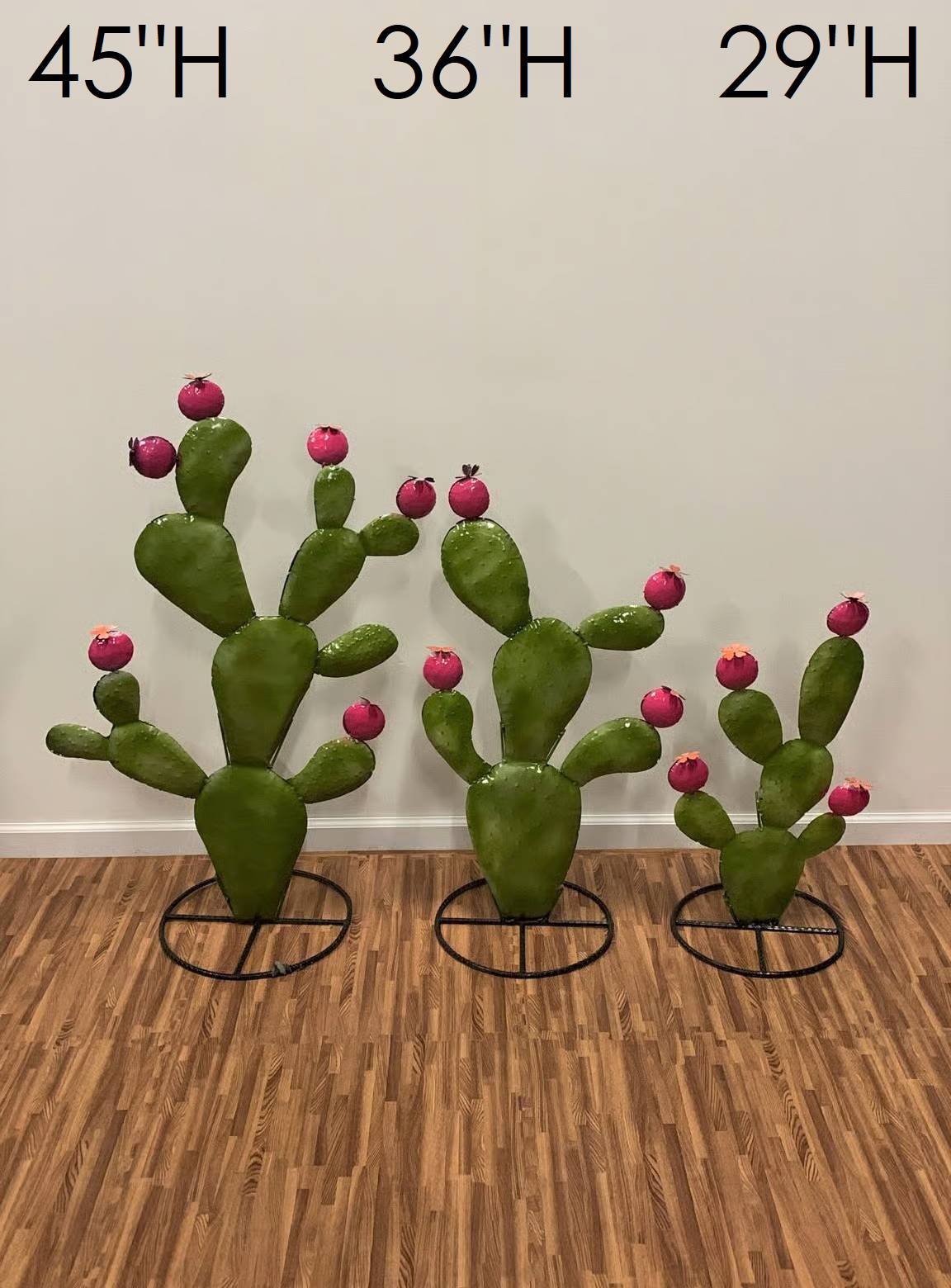 32-416 - Cactus 3pc Set - Asstd. Colors