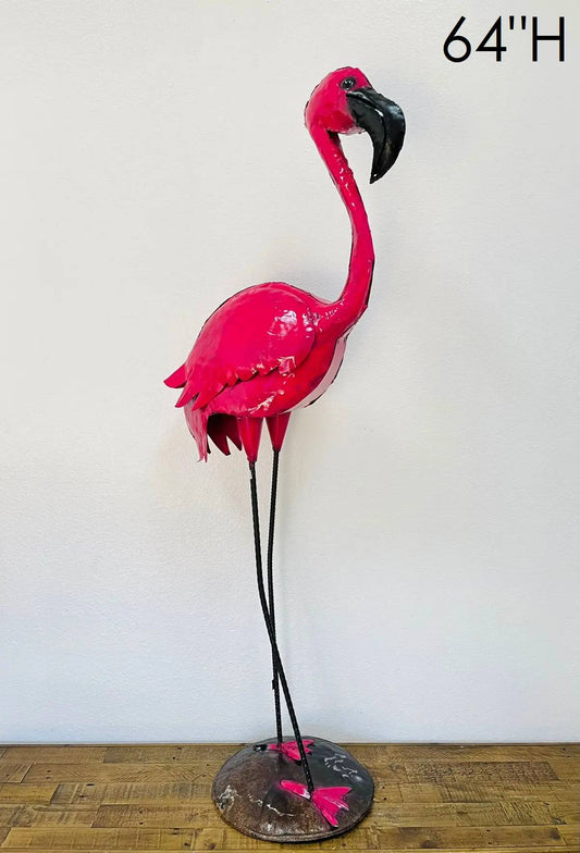 34-105 - Standing Flamingo