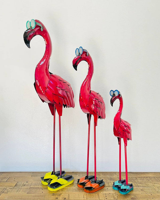34-144 - 29" Flamingo with Sunglasses