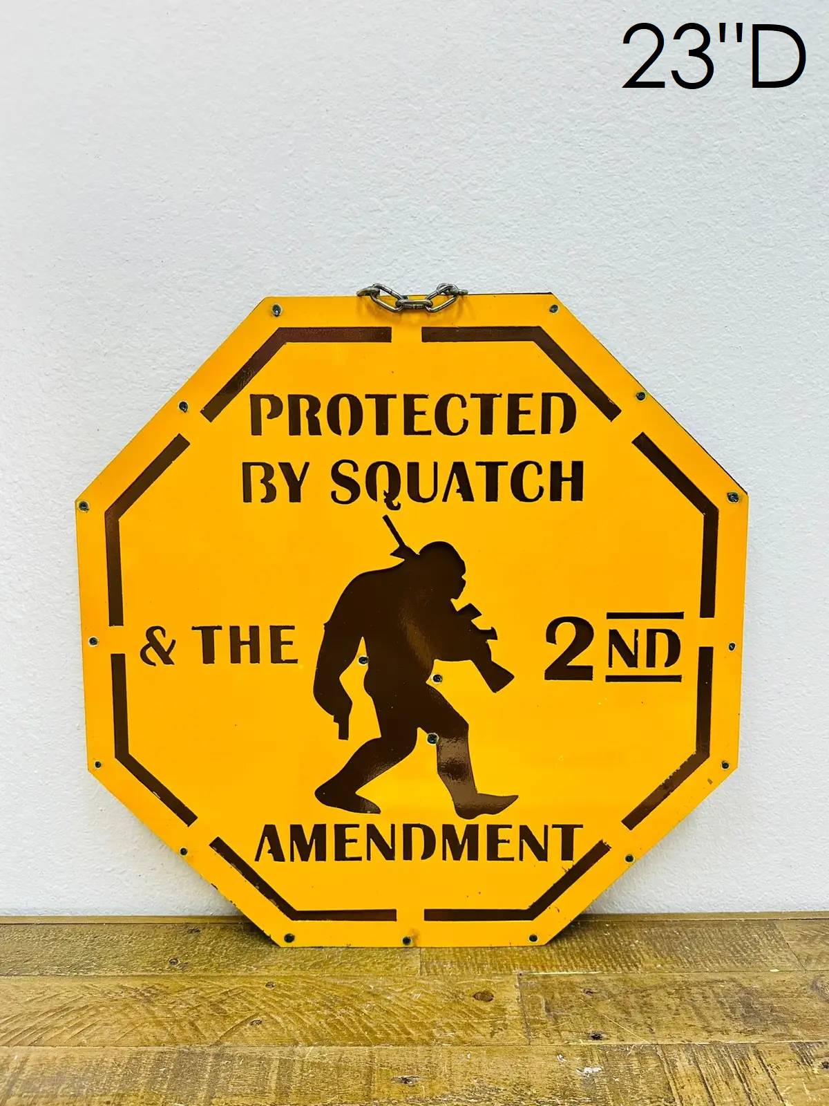 36-861- Protected By Squatch Screen