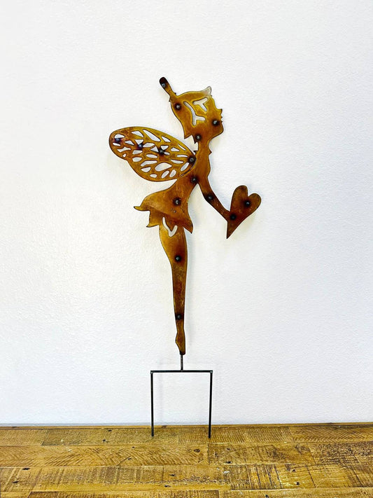 30-843 - Fairy with Heart Stake