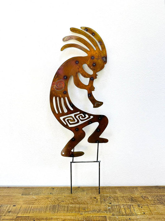 30-845 - Man with Trumpet Stake