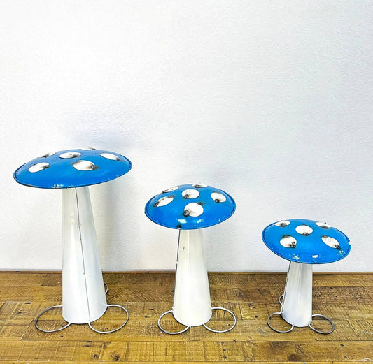 32-640 - Mushrooms 3pc Set - Asstd. Colors